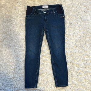 GAP skinny maternity jeans